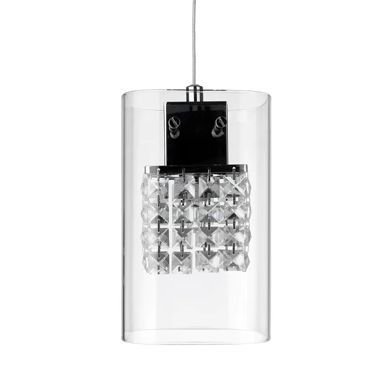 Люстра подвесная Brille галогенная для кухни G9 40W BK (BL-445S/1) - фото 8