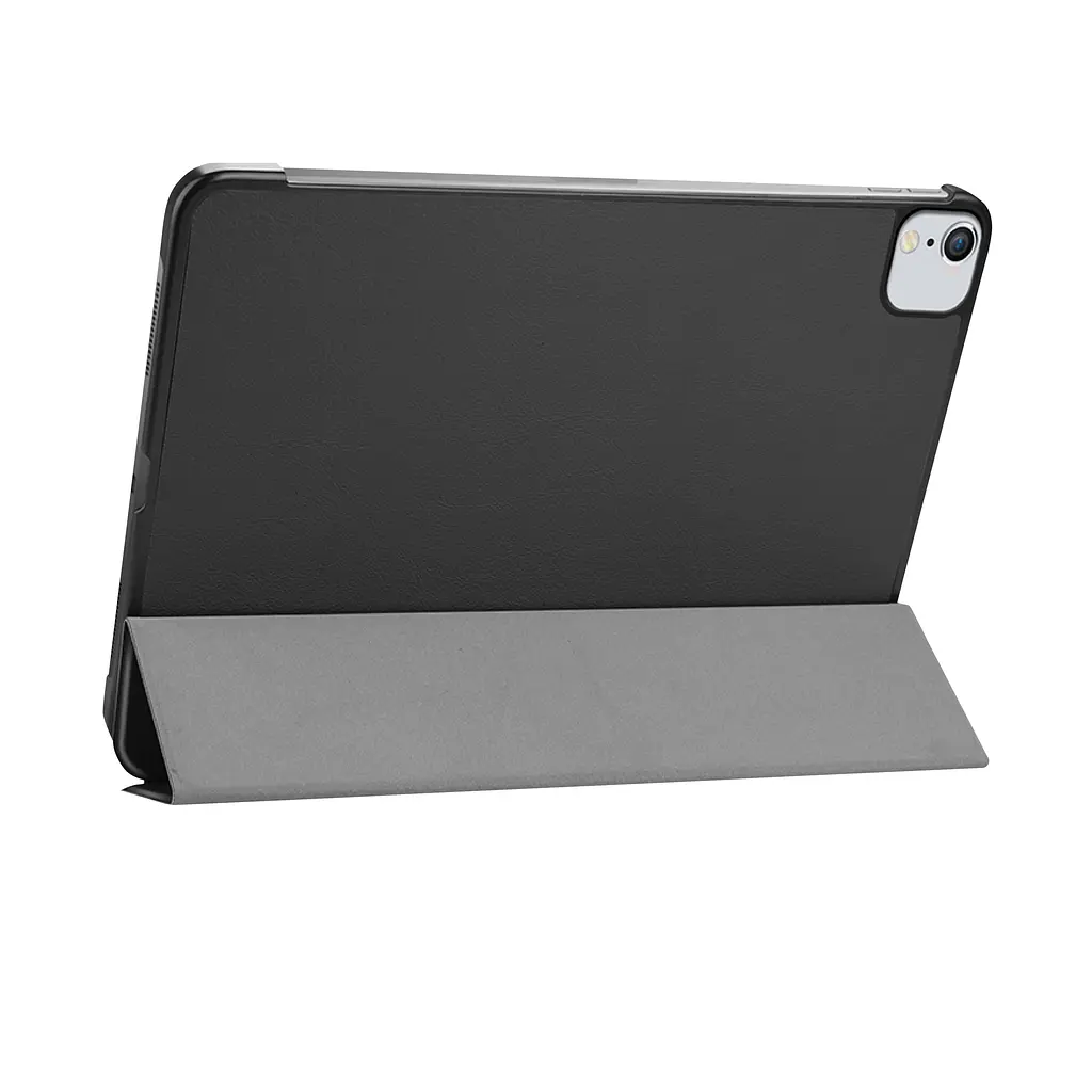 Чехол AIRON Premium для iPad Air 4/5-го поколения 10,9" 2020/2022 с защитной пленкой и салфеткой Black - фото 8
