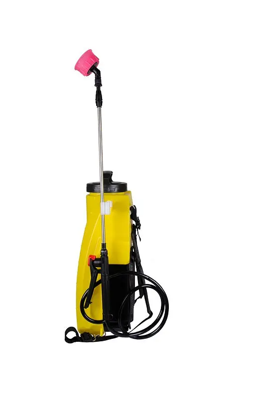 Обприскувач акумуляторний "Premium 92-9712" 12 л, 12V, 8 а/год MASTERTOOL 83115 - фото 3