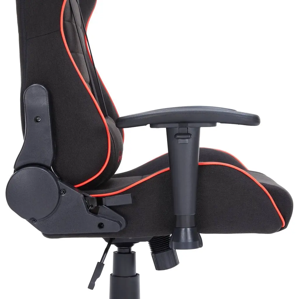 Крісло для геймерів GamePro GC575FB Black/Red - фото 8