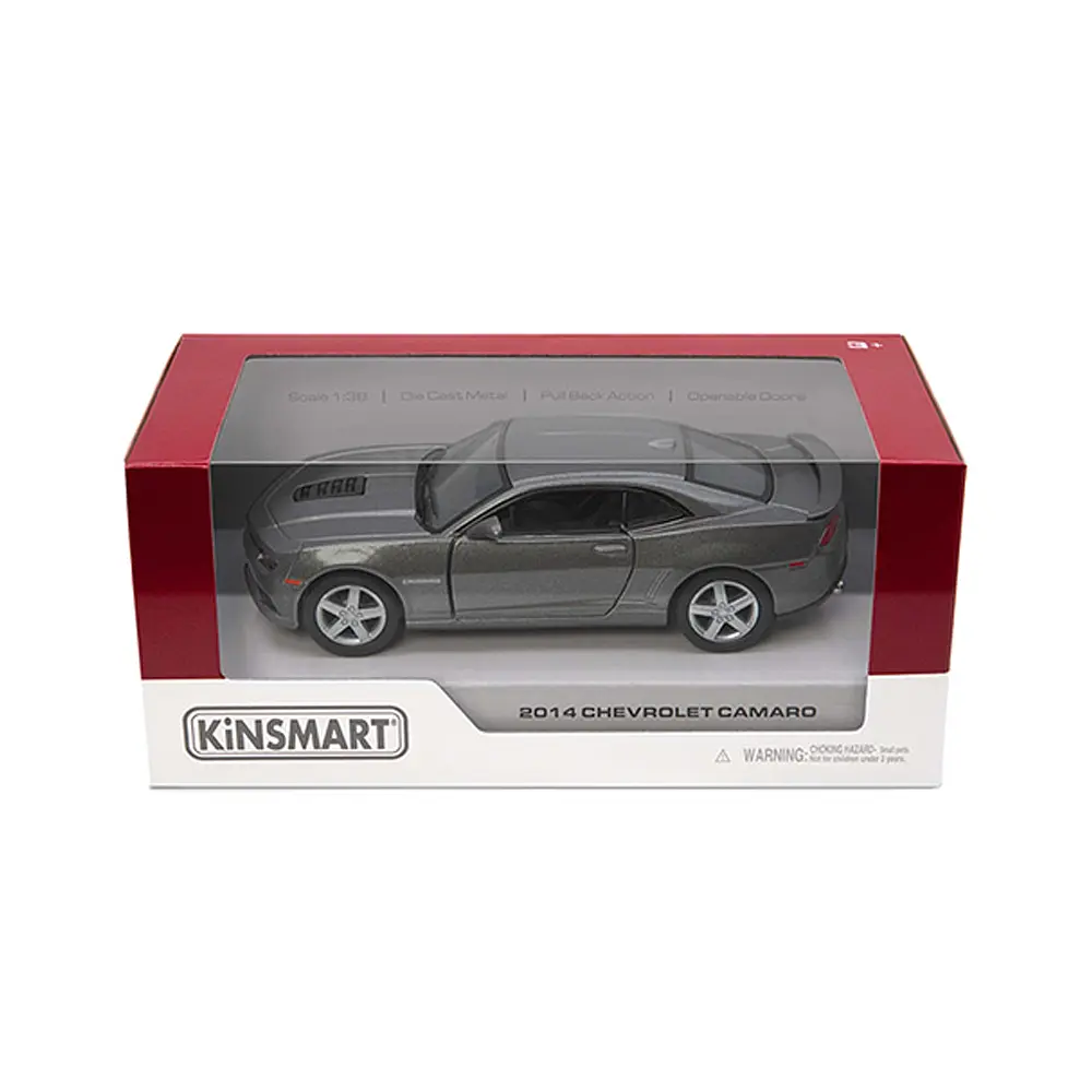 Металева інерційна легкова модель Chevrolet Camaro 2014 5", відкриваються двері (В асортименті) - фото 2