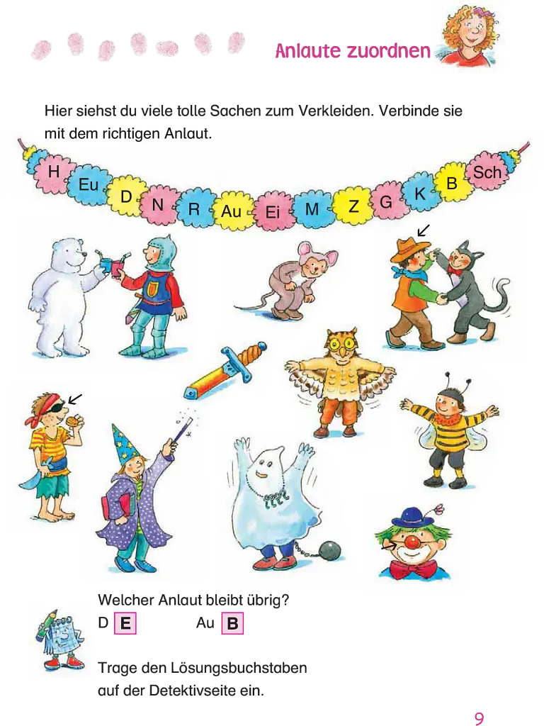 Spielerisch Deutsch Lernen. Lernkrimi. Monster - Аннетт Нойбауер - фото 4
