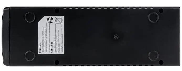 Источник бесперебойного питания ProLogix 1000 ВА / 600 Вт / 7 А*ч (PLPU1000VA4LED) - фото 4