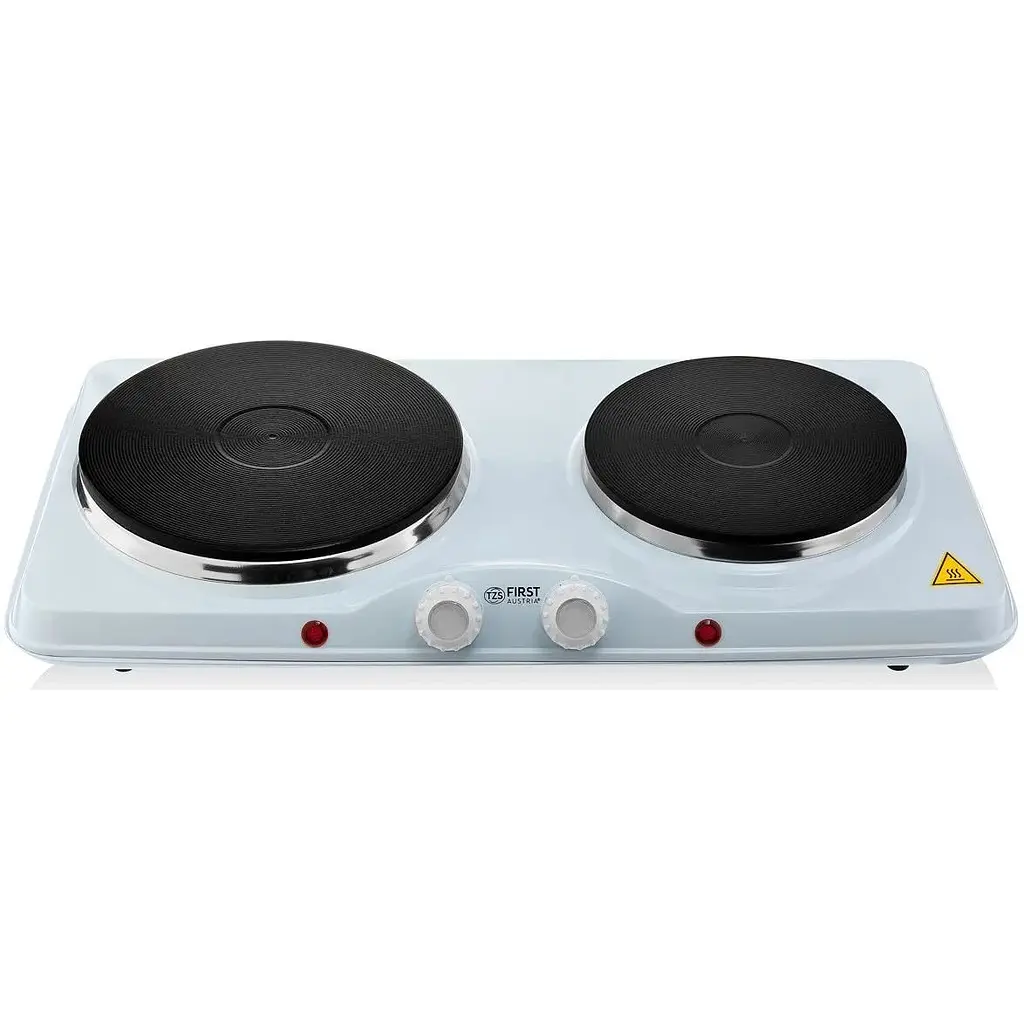Настільна двоконфоркова плита електрична FIRST FA-5083-4 переносна  - фото 3