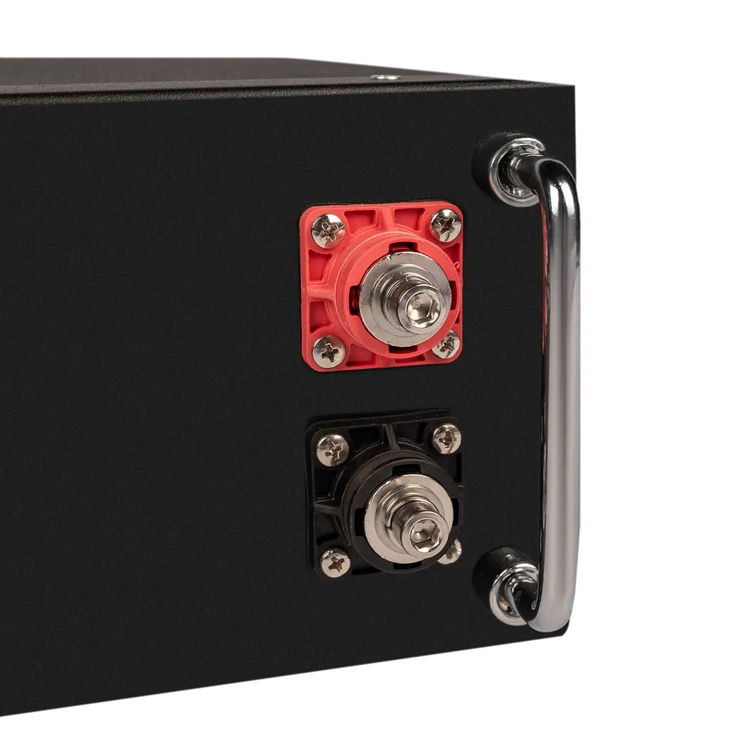Акумулятор LP LiFePO4 51,2V - 100 Ah (5120Wh) (BMS JK 100A/50А) RM RS485/CAN BL - фото 6