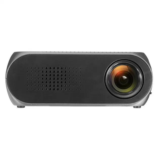 Портативний проектор Projector LED YG-320 Чорний - фото 2