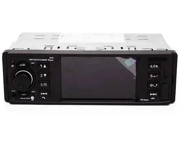 Автомагнітола сенсорна універсальна XPRO 4219 USB Bluetooth чорний (42099-_896) - фото 3