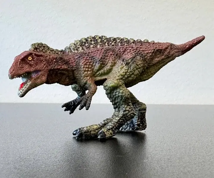Фігурка динозавра Аллозавр з жовтими очима, Dino Toys - фото 5