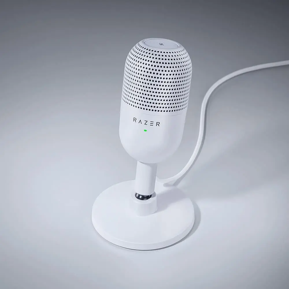 Мікрофон Razer Seiren V3 Mini White (RZ19-05050300-R3M1) - фото 4