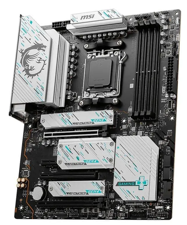 Материнська плата MSI X670E GAMING PLUS WIFI (X670E GAMING PLUS WIFI) (Socket AM5, AMD X670, ATX) Б/в - фото 2