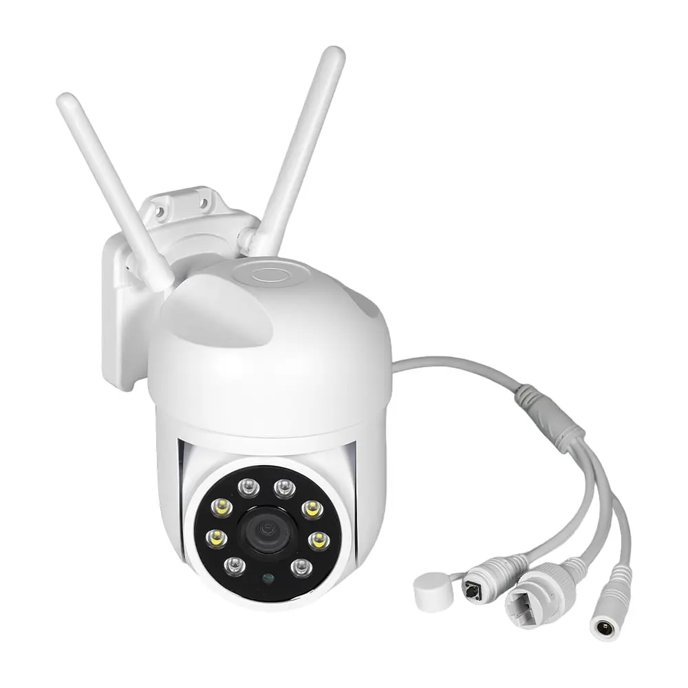 IP PTZ-відеокамера з WiFi 3Mp Light Vision VLC-7230WIA f=4mm, ІЧ+LED-підсвічування, з мікрофоном (75-00227) - фото 6