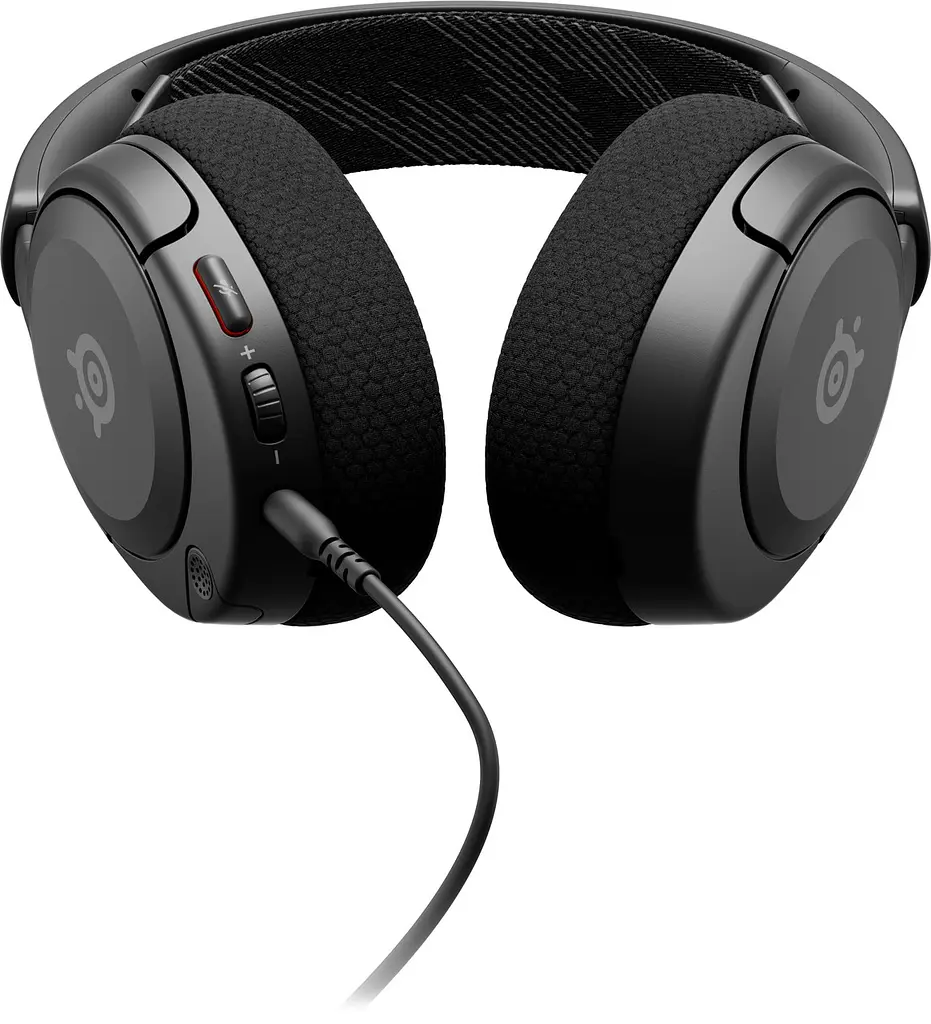 Навушники з мікрофоном SteelSeries Arctis Nova 1 Black (61606) - фото 5