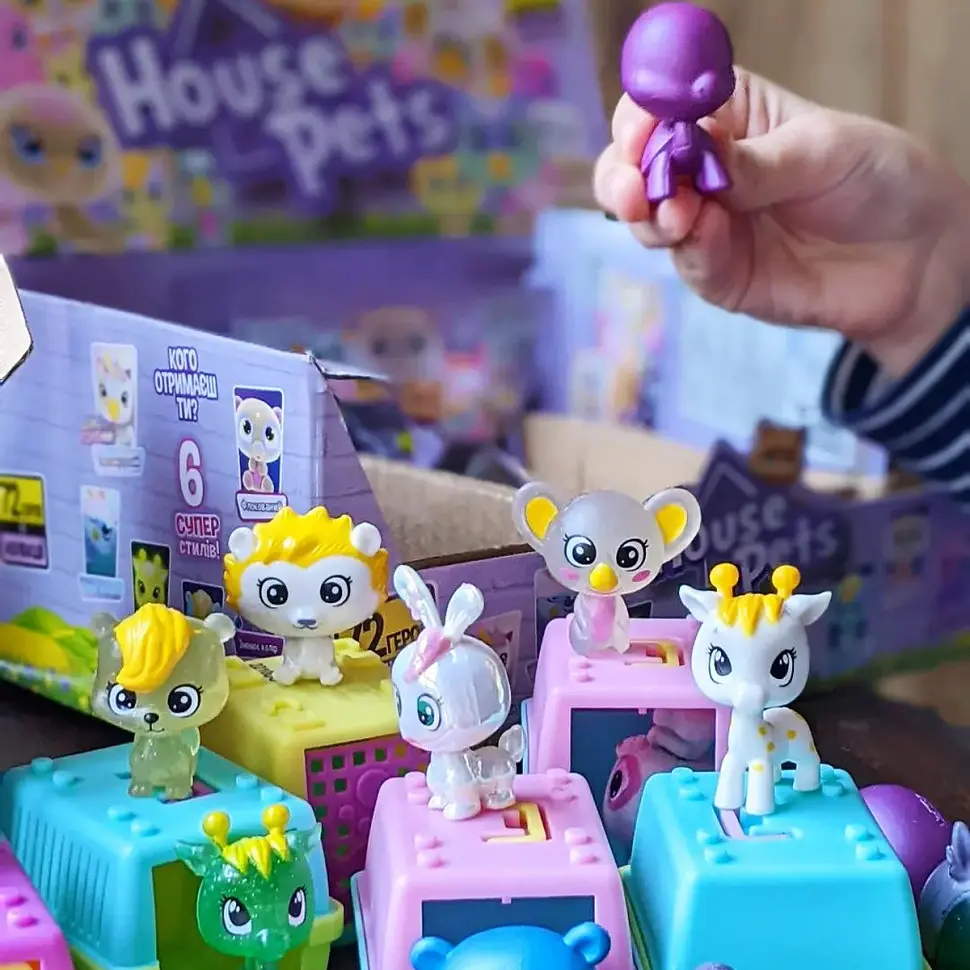 Коллекционная фигурка-сюрприз House Pets Мой любимец 1065B с письмом коллекционера - фото 2