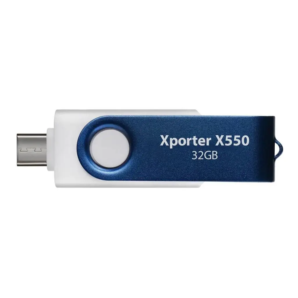 USB-флешнакопичувач Patriot 32GB Xporter X550 USB 3.2/Type-C (PS32GX550AAD) - фото 3