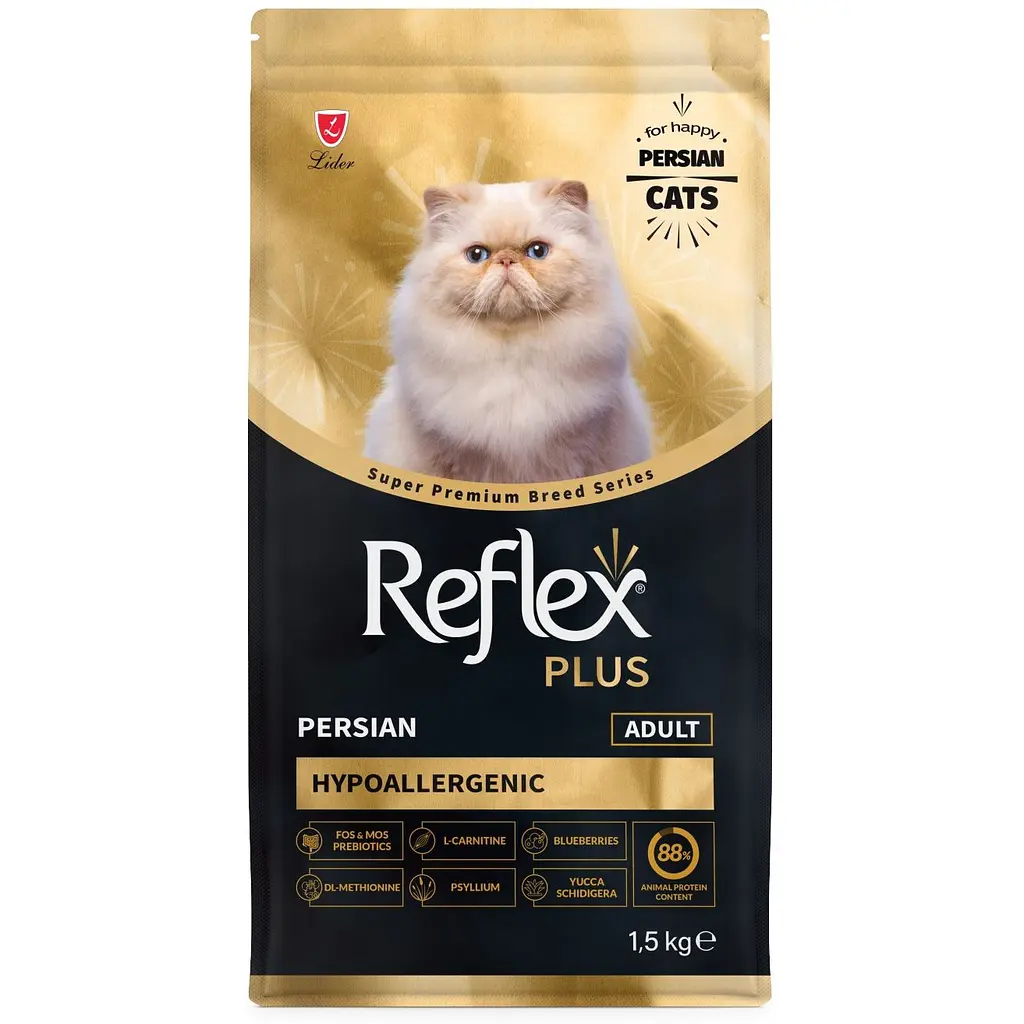 Сухий корм для котів породи перська Reflex Plus Persian Adult повноцінний та збалансований 1.5 кг - фото 3