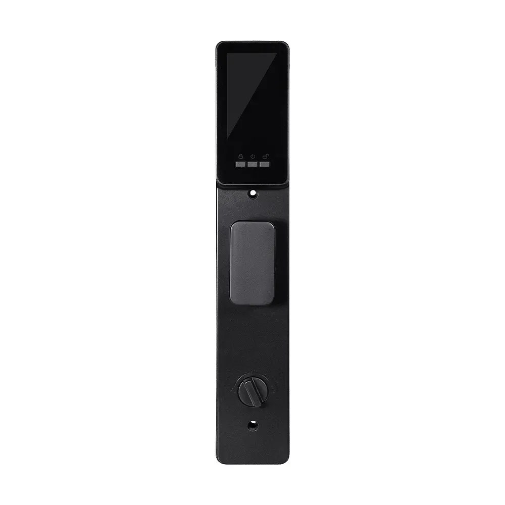 Замок біометричний автономний Trinix TRL-8804BTV Black L/R з Bluetooth та Wi-Fi, розпізнаванням облич, долоней, зчитувачем відбитків пальців і карт Mifare (65-00087) - фото 2