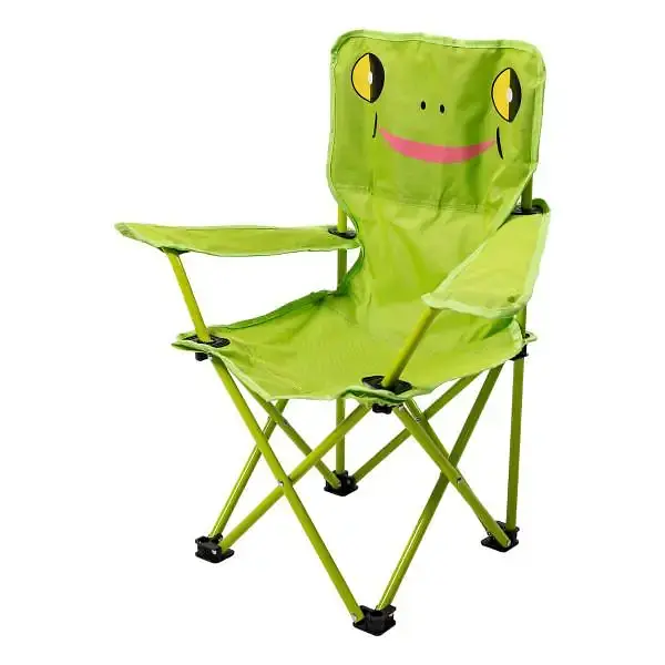 Детское кресло туристическое Lugi складное зеленое SJ-0065GR - фото 2