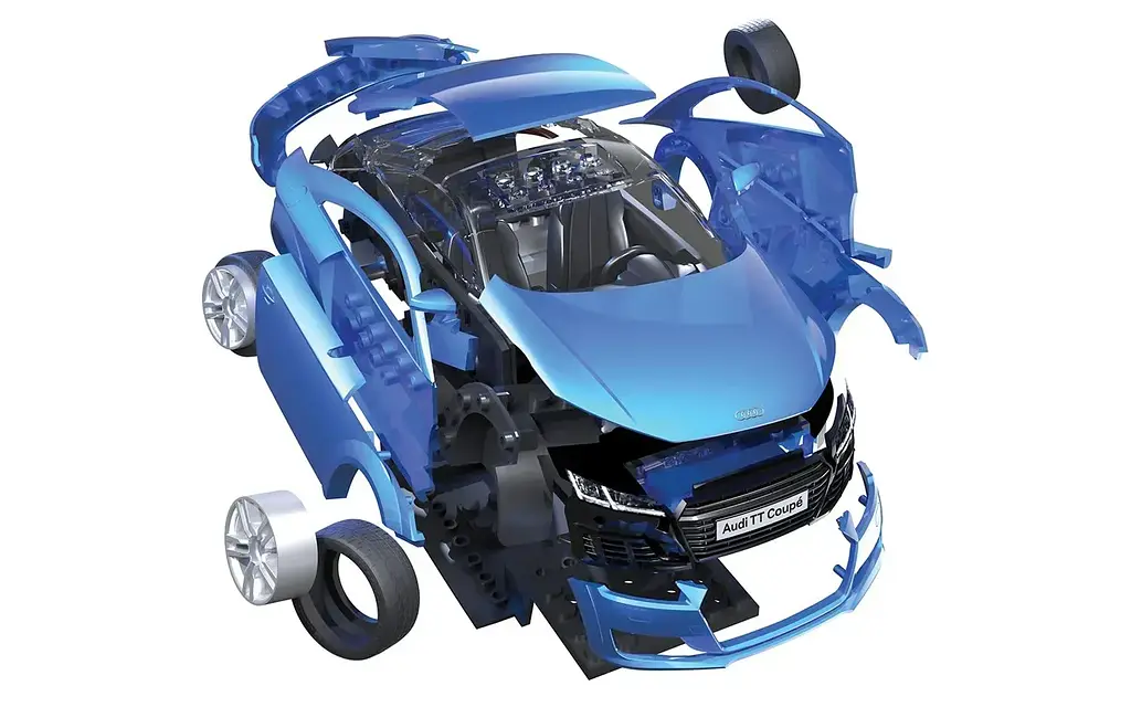 Конструктор Airfix Audi TT C Quickbuild оранжевый J6054 - фото 2