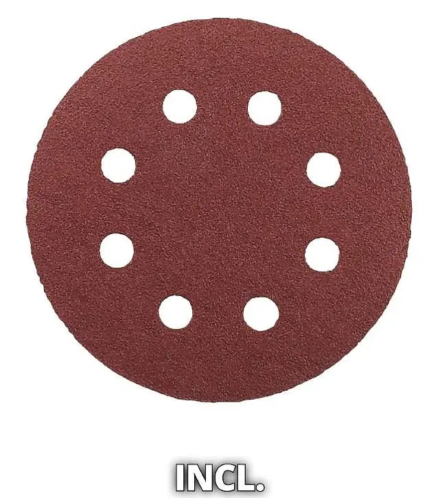 Шліфмашина ексцентрикова акумуляторна TE-RS 18 LI - Solo 18В Einhell teh0025515 - фото 7