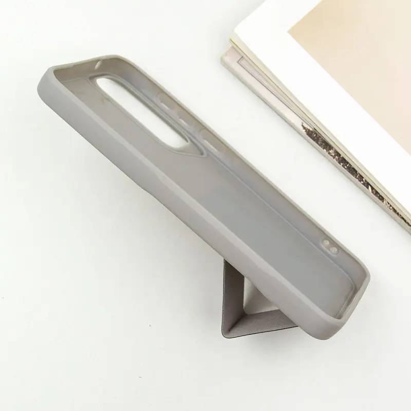 Чохол Epik TPU VIVA для Samsung Galaxy A35 Grey - фото 4