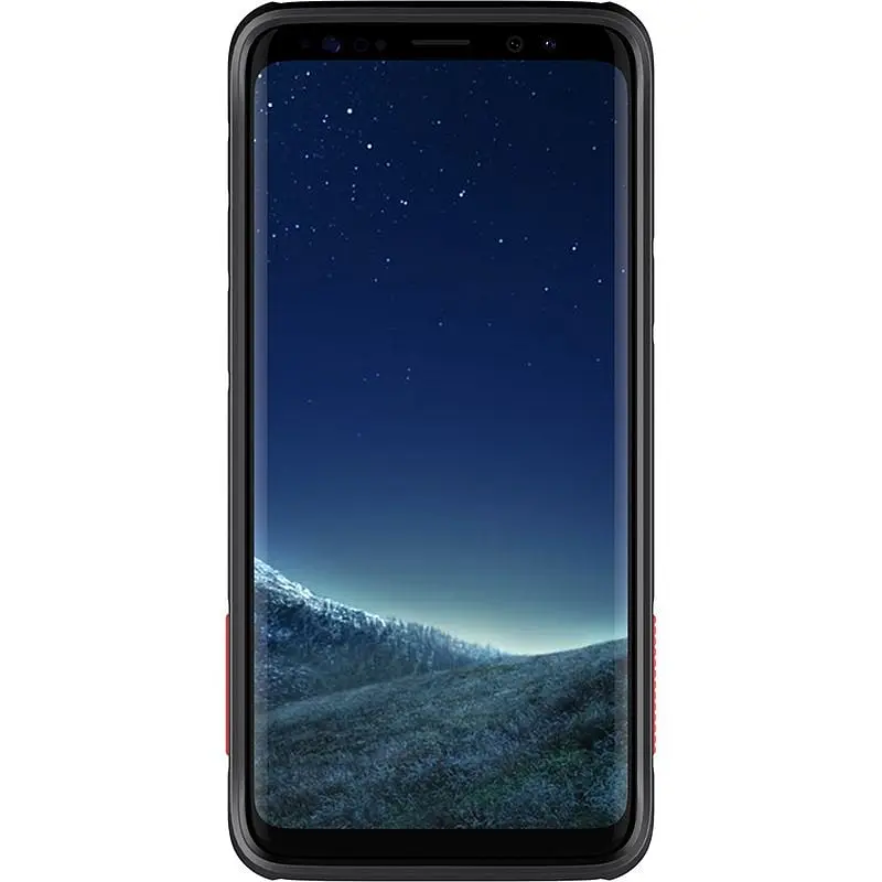 Чохол-накладка Nillkin Defender Case II Samsung Galaxy S9 Red - фото 2