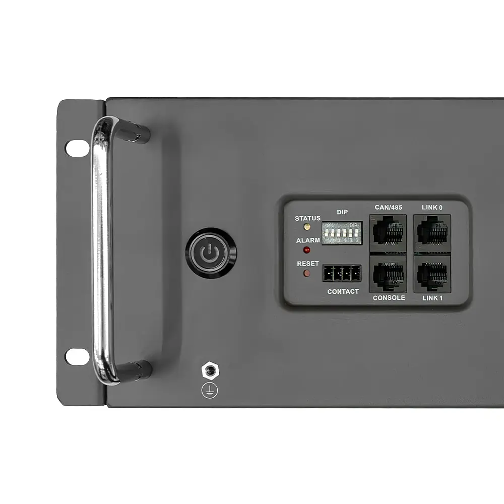 Акумуляторна батарея літій-залізо-фосфатна LiFePO4 51.2В 5120Вт*год Voltsmile V10 Classic монтаж в стійку 19" (44-00101) - фото 8