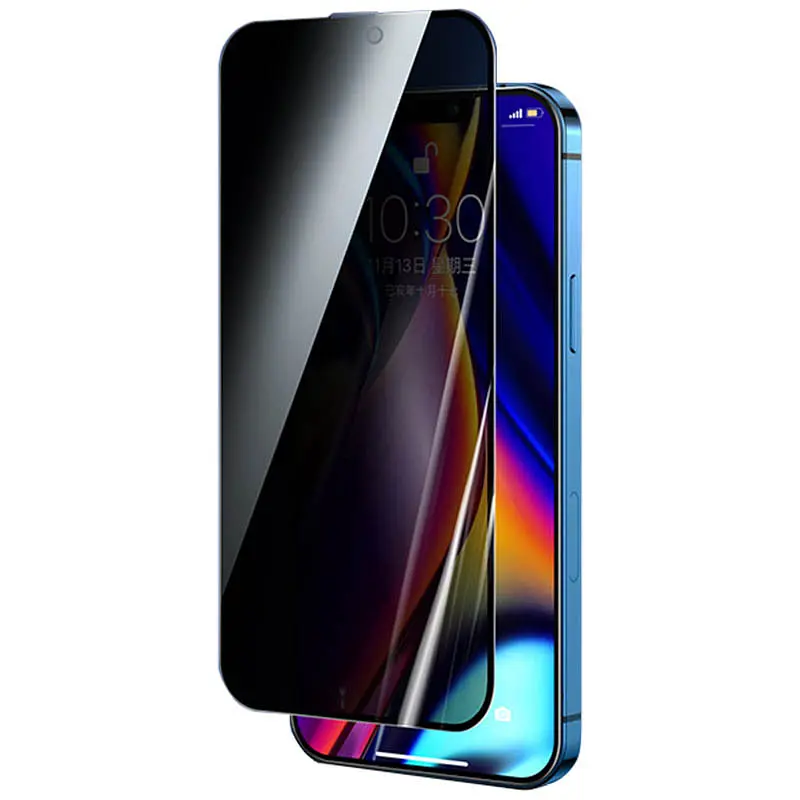 Захисне скло 3D Privacy (GL-27) для Apple iPhone 15 Remax teh0031721 - фото 5