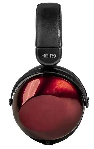 Навушники HiFiMAN HE-R9 wired дротові червоні - фото 2