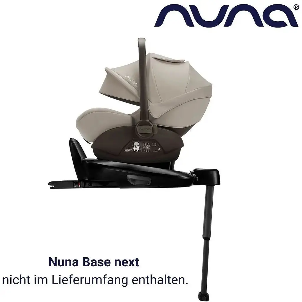 Автокрісло Nuna Arra Next I-size Hazelwood, бежеве - фото 5
