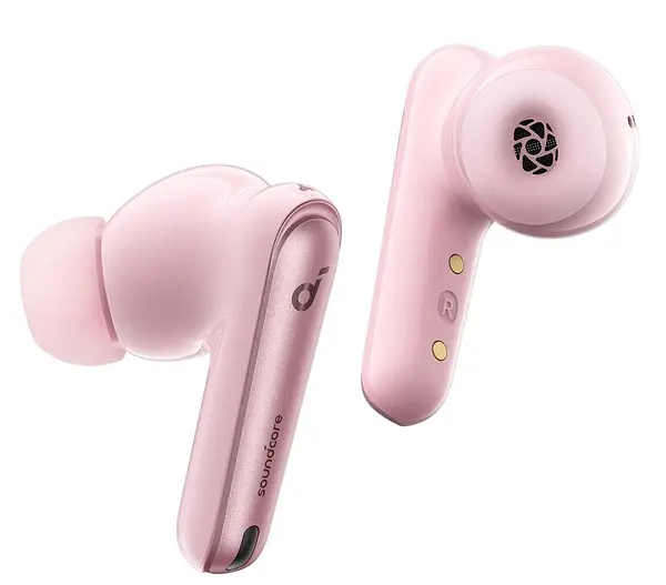 Гарнітура Anker SoundСore Liberty 4 NC Pastel Pink (A3947G51) - фото 4