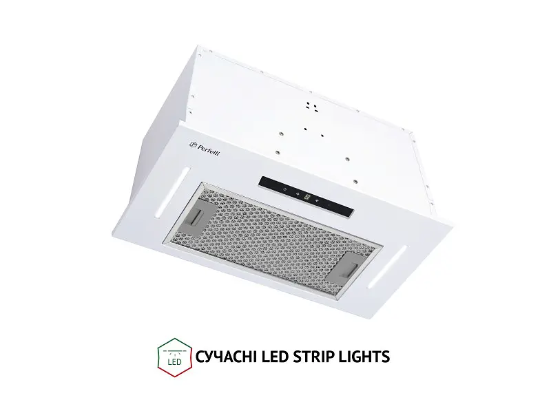 Витяжка Perfelli BIS 5653 WH 1000 LED - фото 4