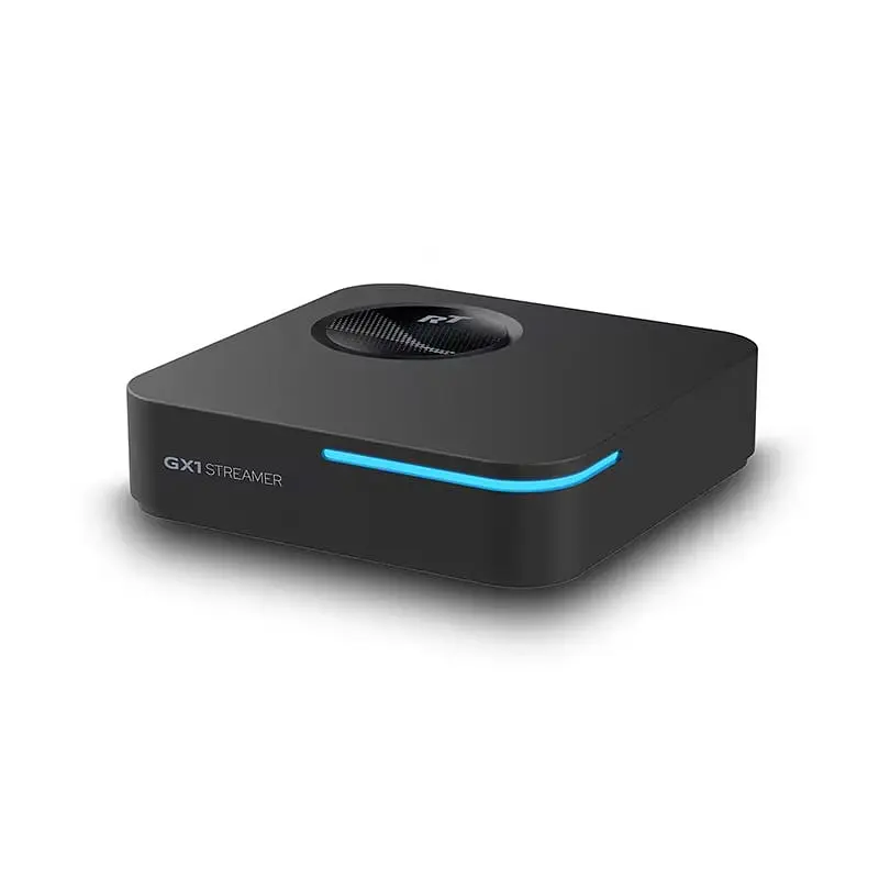 Смарт ТВ приставка RockTek GX1 NETFLIX 4/32 Гб Google TV 14 Smart Box - фото 3
