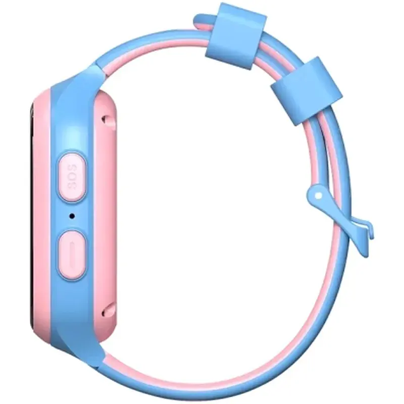 Смарт-годинник Canyon ZEFIR KW-49 E-SIM 4G GPS Pink-Blue Дитячий смарт-годинник (CNE-KW49PB) - фото 4