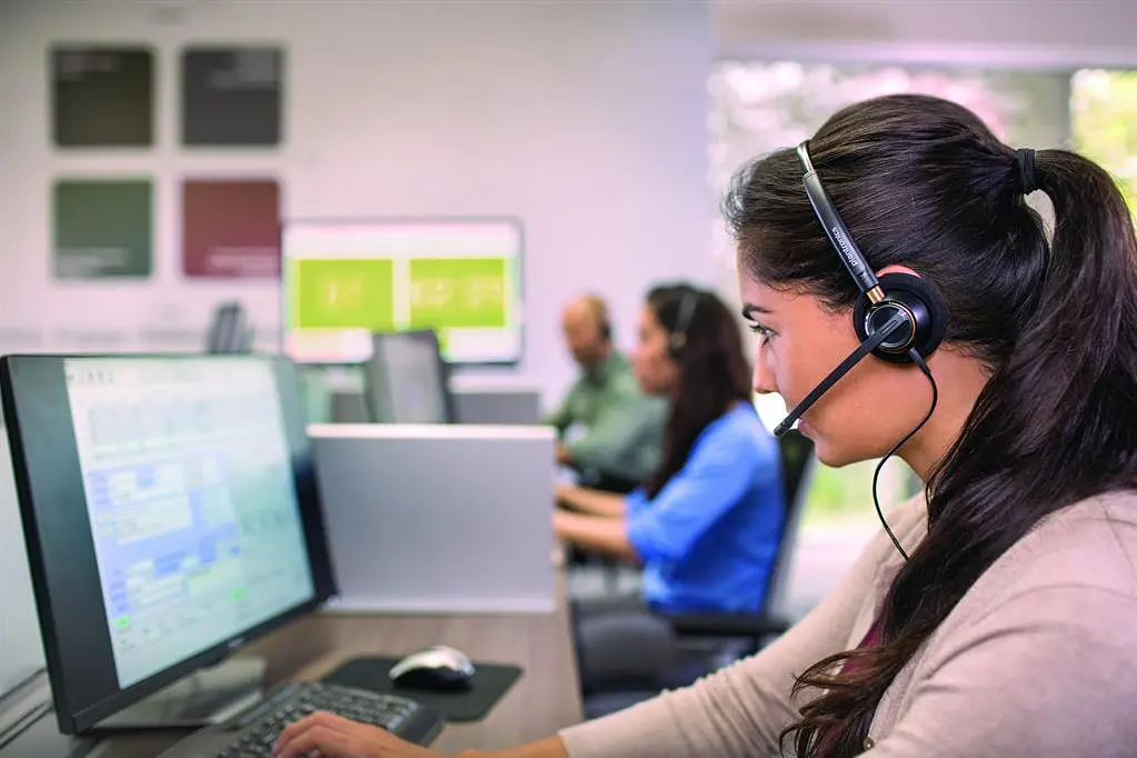 Гарнітура Poly комп'ютерна моно On-ear EncorePro 510 Quick Disconnect всеспрямований чорний (783Q2AA) - фото 2