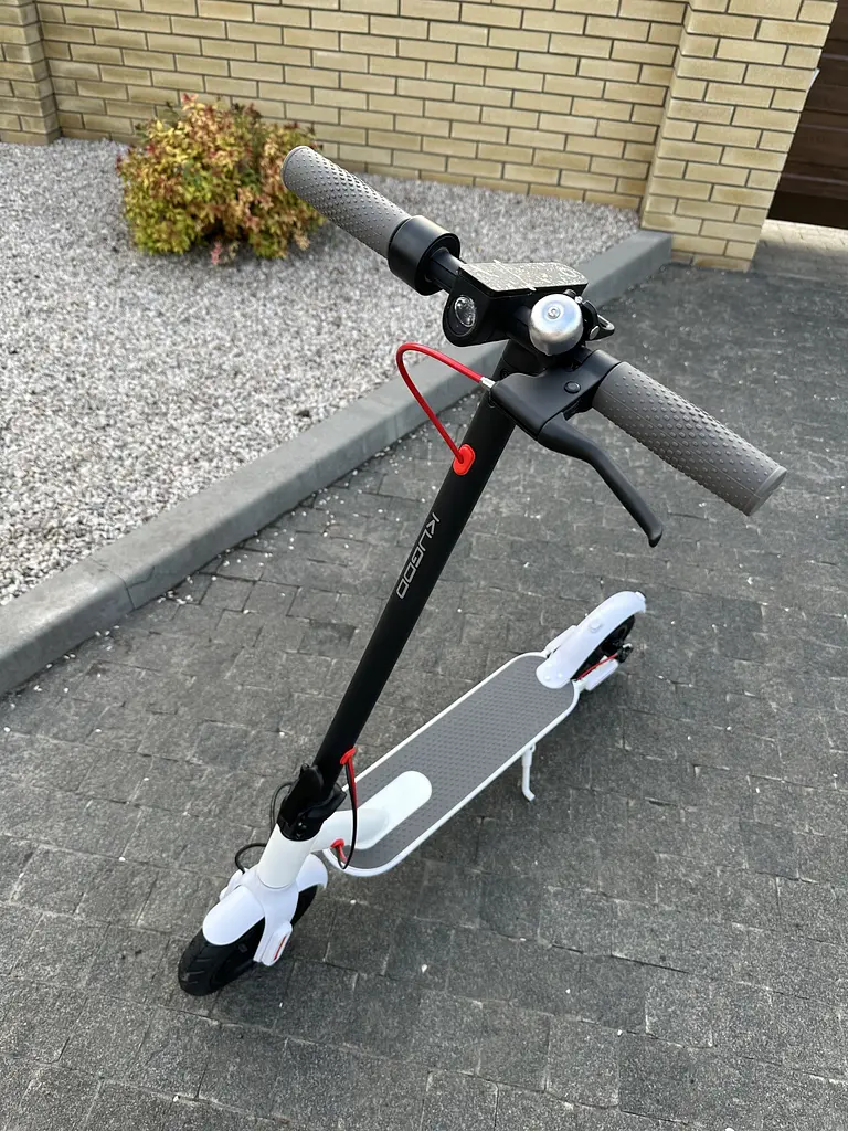 Электросамокат KUGOO M365 PRO Max 500W 11 Ah белый - фото 10