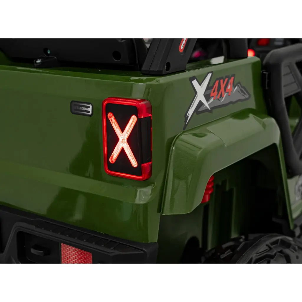 Електромобіль Ramiz OFF ROAD Speed ​​2х12 В,Black (PA.HL598.CZ) - фото 12