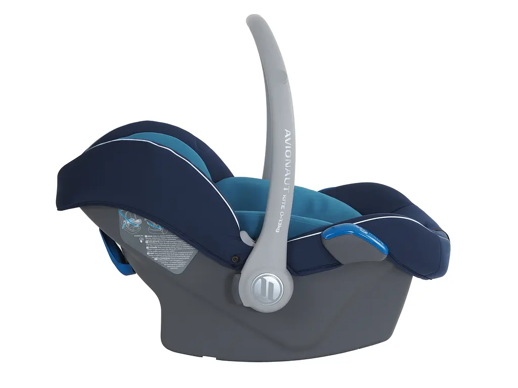 Дитяче автокрісло Avionaut Kite+ Navy/Light blue, синій (AV-302-K.06) - фото 2