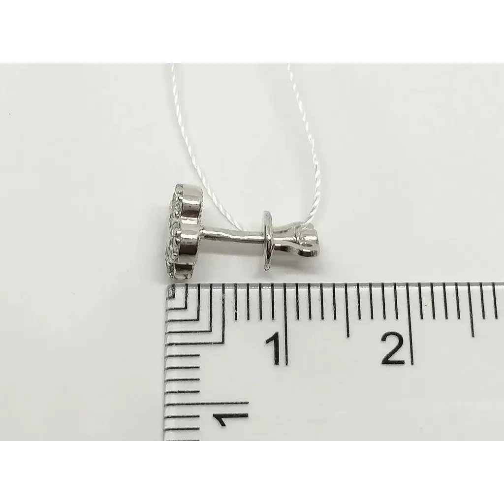 Золотые серьги-пуссеты Империя золота с фианитами. СП1167БИ - фото 4