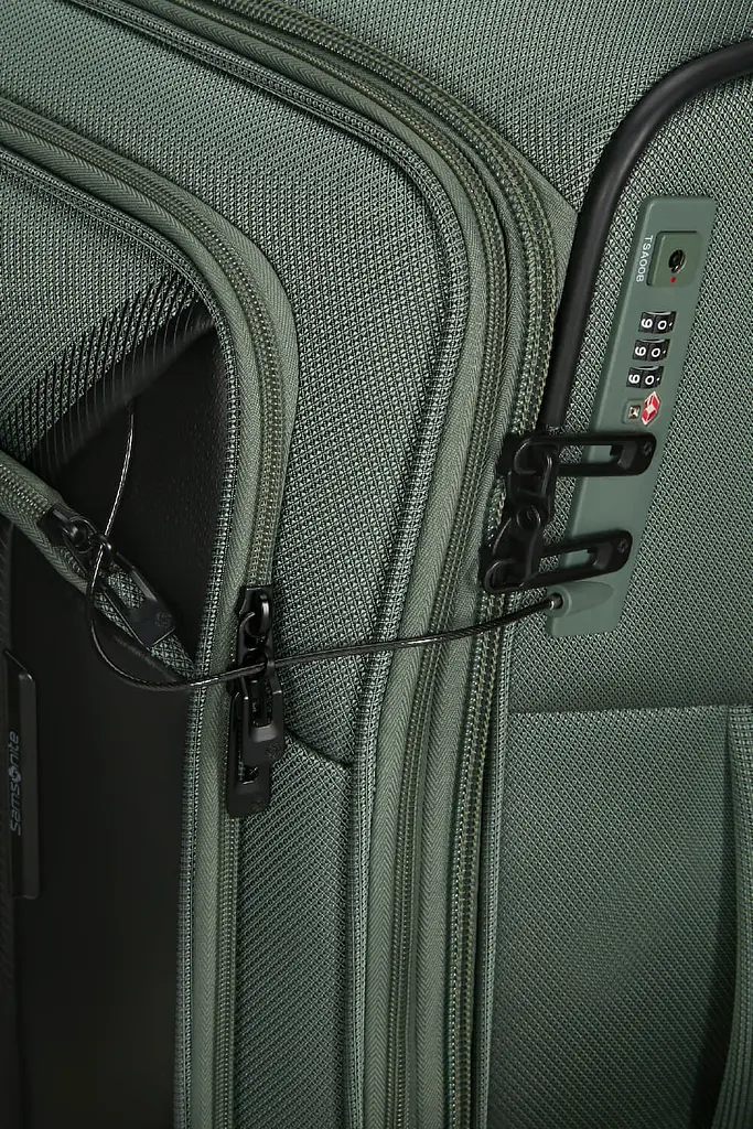 Валіза 67 См Samsonite RESPARK LIGHT SAGE 67x43x29(33) KJ3*44006 - фото 7