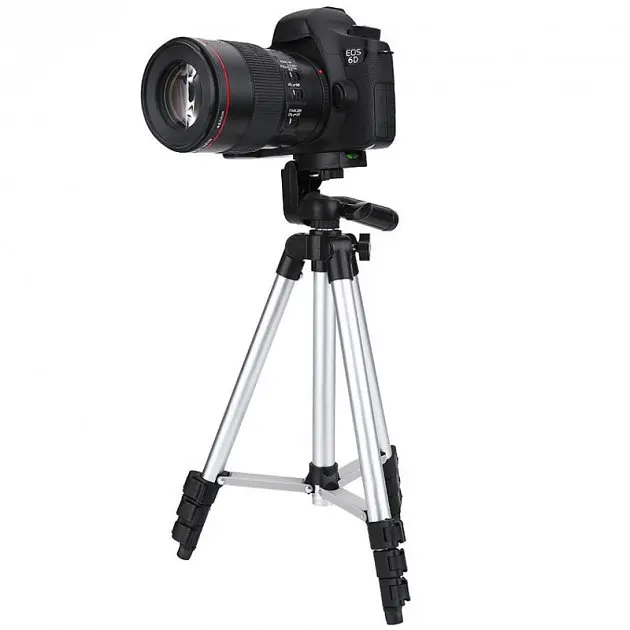 Штатив телескопічний для телефону/фотоапарата Tripod 3110 Black 105 см - фото 4