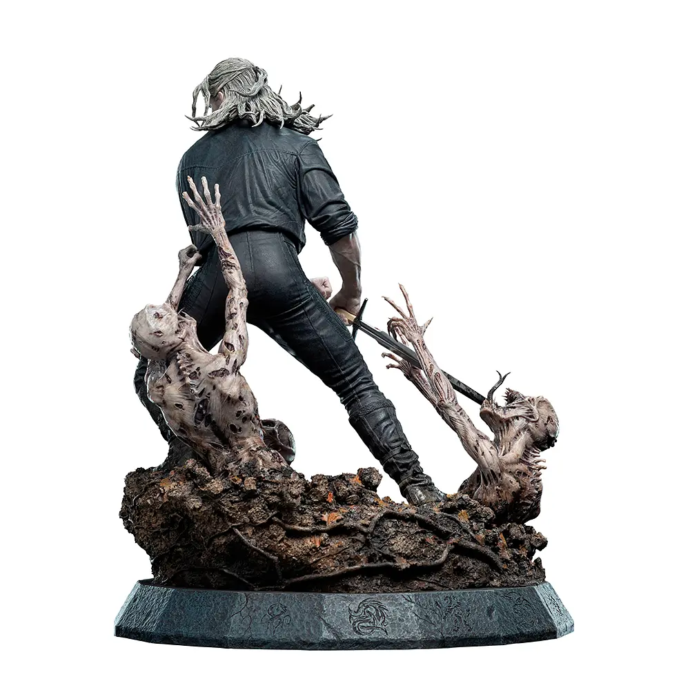 Статуэтка Witcher Geralt the White Wolf Limited Edition (Ведьмак) - фото 4