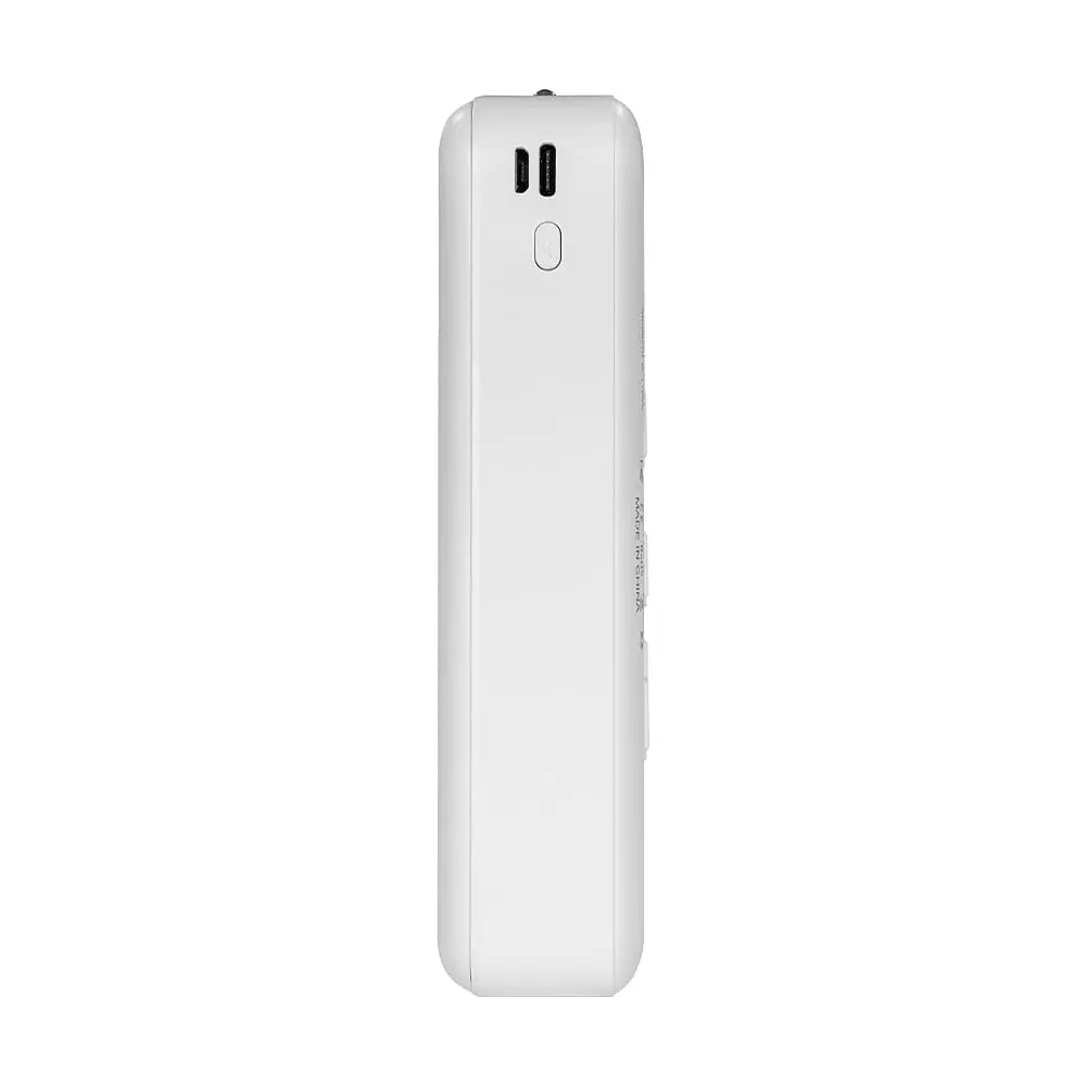 Повербанк 20000mAh Power Bank Kraft KPB-1120L White LED-ліхтар (43-00054) - фото 2