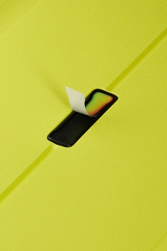 Чемодан Samsonite ESSENS LIME 75х52x33 75 См KM0*44003 - фото 6