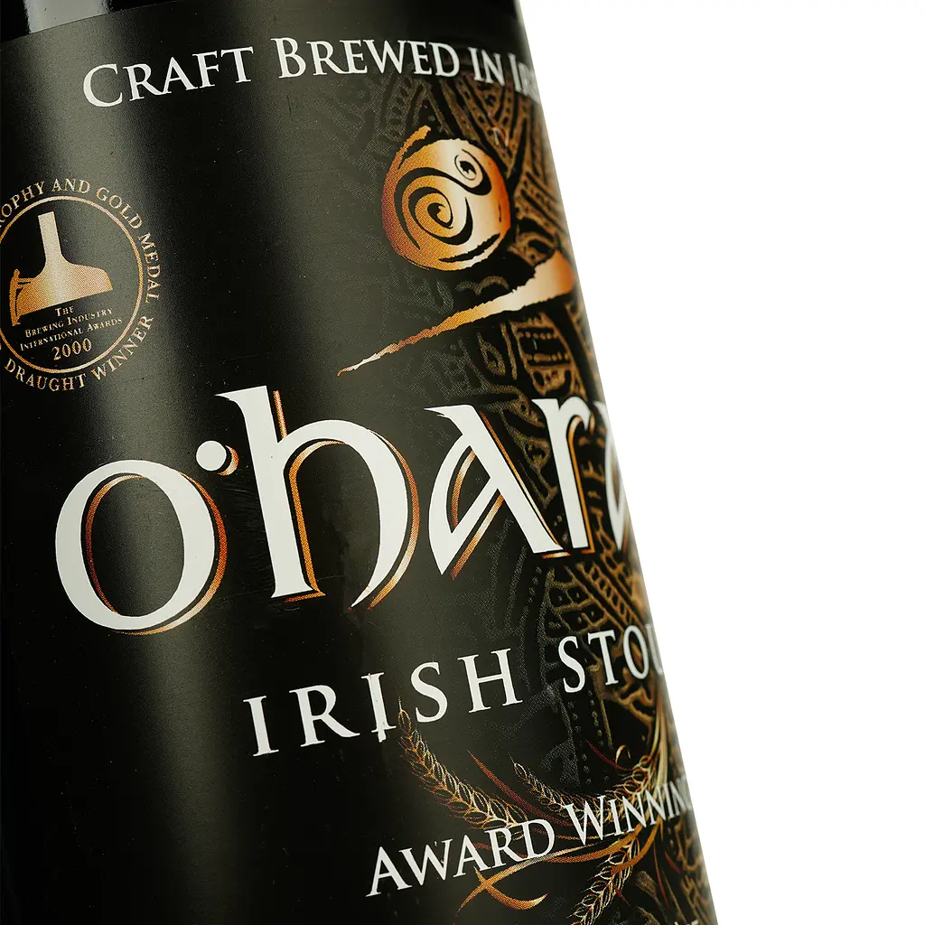 Пиво O'Hara's Irish Stout темне фільтроване 4.3% 0.5 л - фото 5