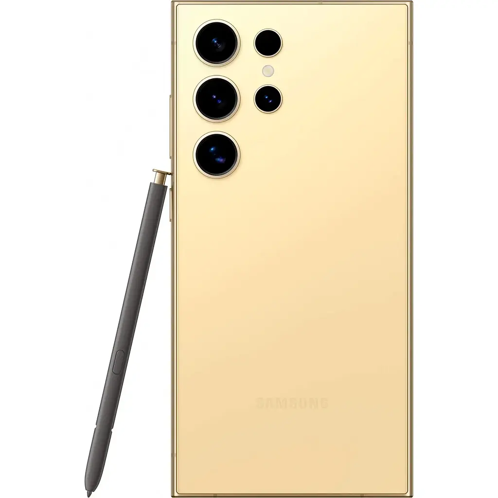 Смартфон Samsung Galaxy S24 Ultra 12/1TB Titanium Yellow [SM-S928BZYP] [103106] - фото 5