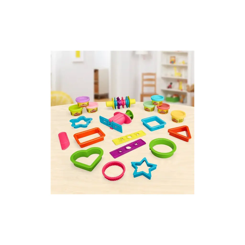 Набір для творчості Hasbro Play-Doh Креатив Форми (F8162) - фото 7