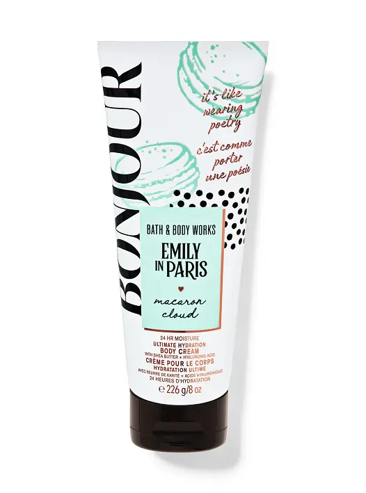 Крем для тіла Bath & Body Works Emaly In Paris Macaron cloud 226g