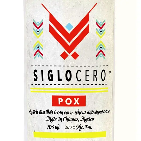 Пош Siglo Cero Pox 40.5% 0.7 л - фото 3