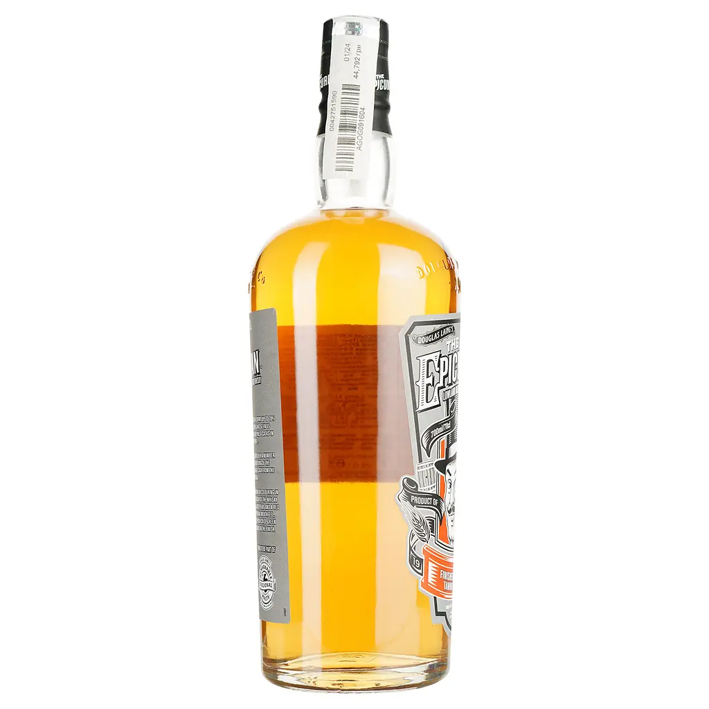 Уценка. Виски The Epicurean Tawny Port Finish 48% 0.7 л в подарочной упаковке - фото 3