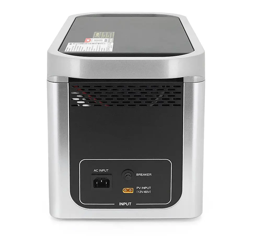 Портативна зарядна станція Must EM-181-EM1024S 1000W 1331Wh LiFePO4, LCD, 12VDC, PV 25A MPPT, 2xAC 220V - фото 2